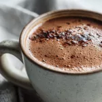 Healthy Homemade Hot Chocolate