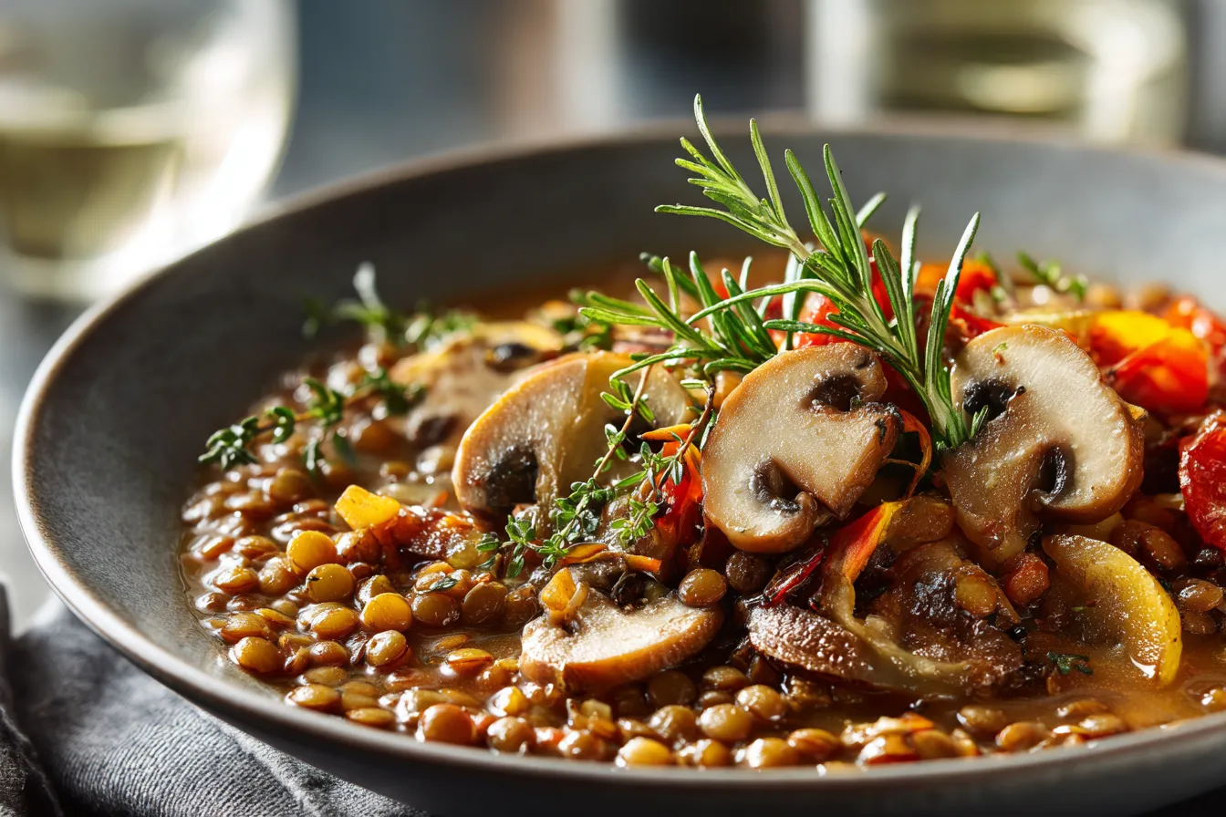 292 hearty vegan lentil mushroom stew 3 6959af191fac7