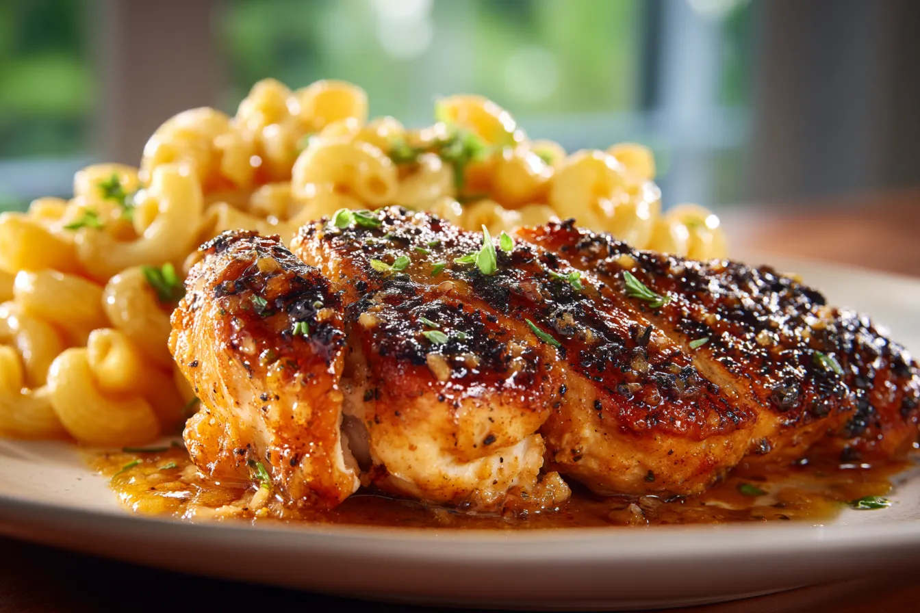 292 high protein honey garlic butter chicken with mac cheese 4 6959b1768bd30