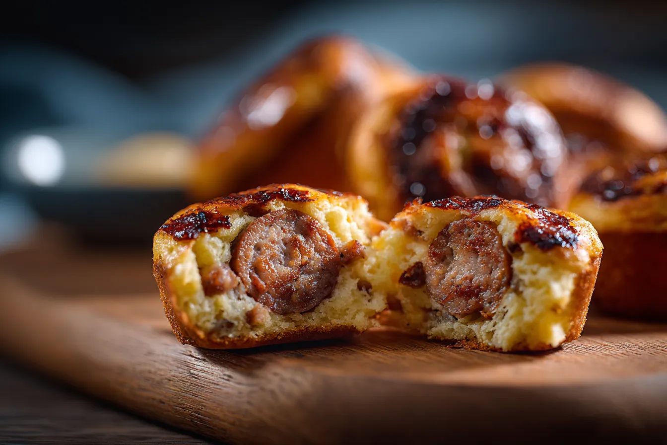 292 high protein pancake sausage mini muffins 2 6959b081947b5