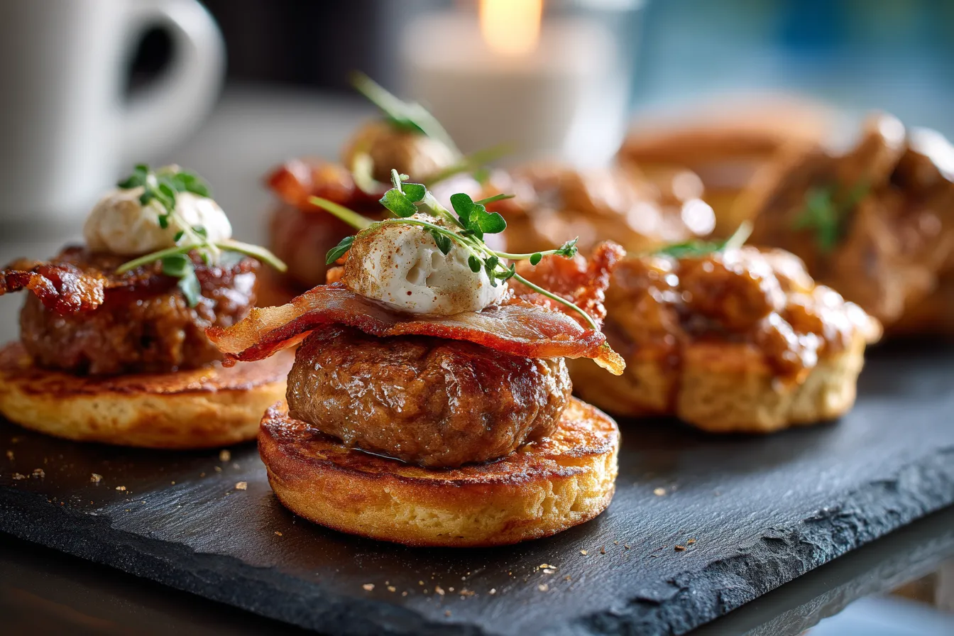 292 high protein pancake sausage mini muffins 3 6959b0841aa1f