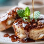 High-Protein Pancake Sausage Mini Muffins