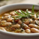 High Protein White Bean Soup