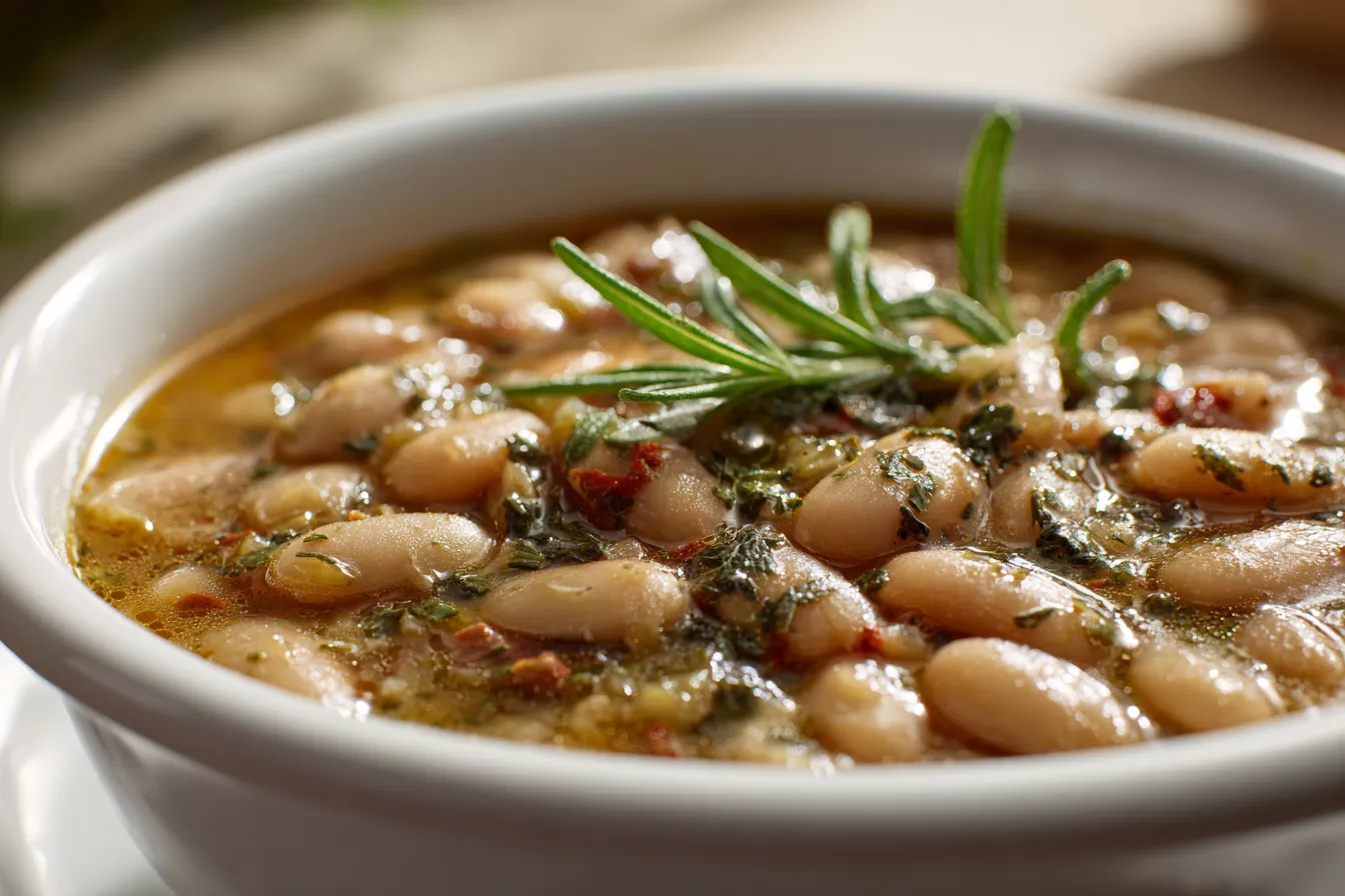 “Delicious High-Protein White Bean Soup Recipe for Wellness”