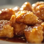 Honey Orange Chicken (simple to make)