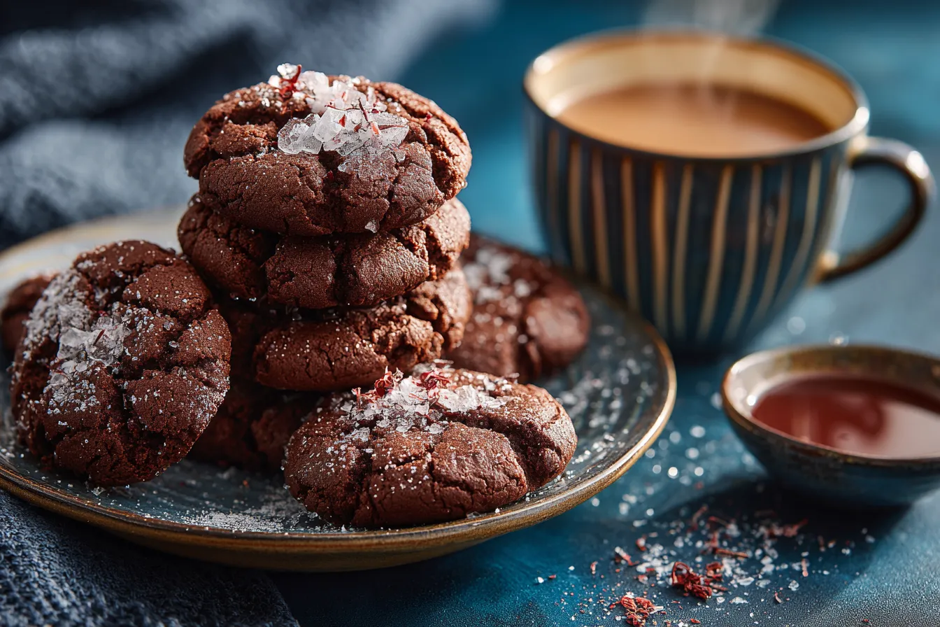 Decadent Hot Chocolate Cookies: Ultimate Delight Awaits!
