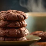 Hot chocolate cookies