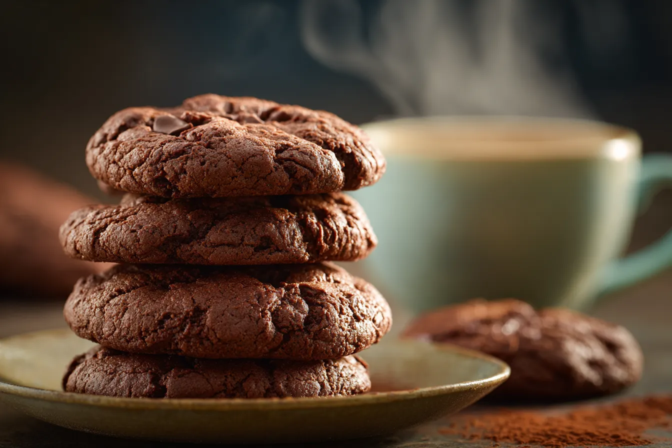 Irresistible Hot Choco Cookies: Delight in Every Bite!
