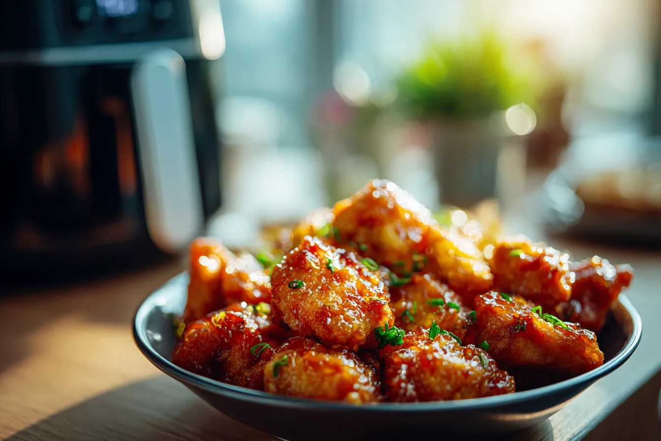 Irresistible Air Fryer Orange Chicken: Quick & Easy Recipe