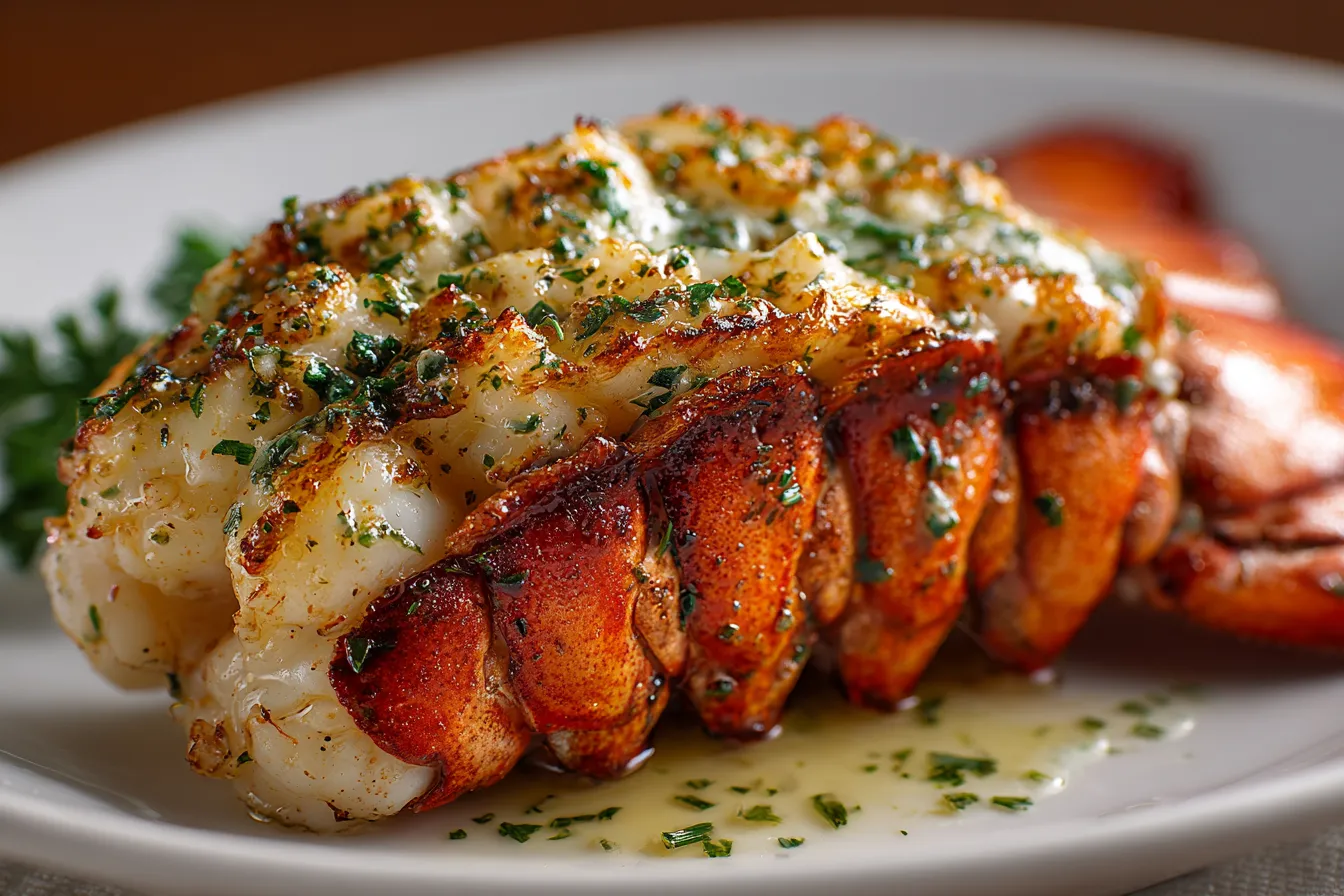 292 how to make garlic butter lobster tail 1 696bc8b4d9e5f