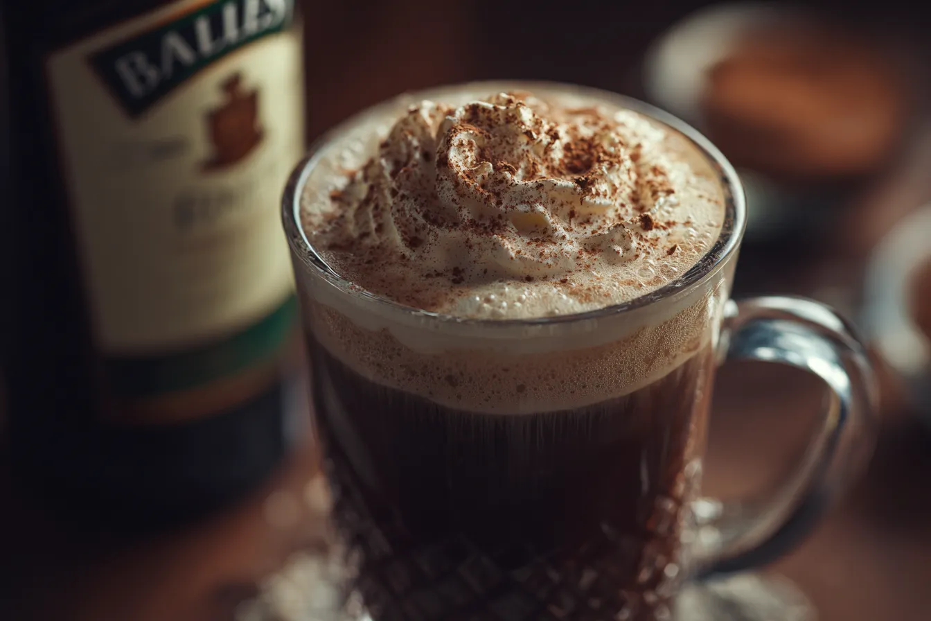 Master the Art: Perfect Classic Baileys Irish Coffee at Home