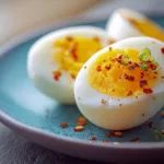 Korean Soy Marinated Eggs - Mayak Eggs