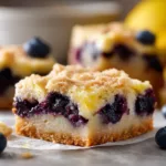 Lemon Blueberry Bars