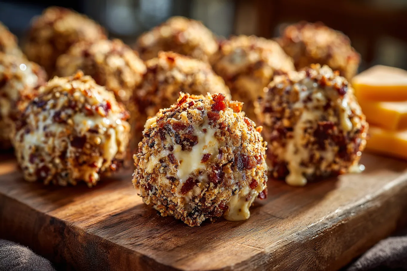 Irresistible Mini Bacon Ranch Cheeseballs for Epic Flavor Boost