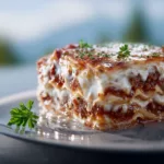 Mini Freezer Healthy Lasagna