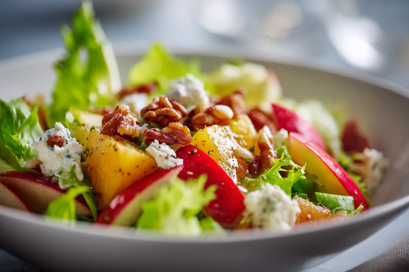 Deliciously Fresh Modern Waldorf Salad Recipe You’ll Love!