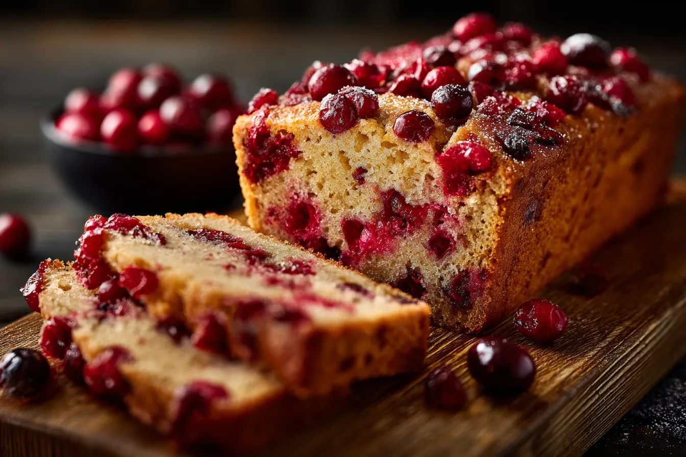 292 moist cranberry bread with fresh cranberries 3 6968422e41994