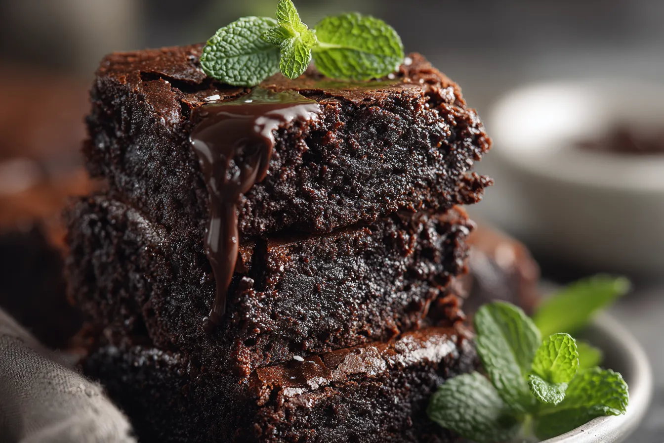 292 one bowl peppermint brownies 2 69606372e8de3