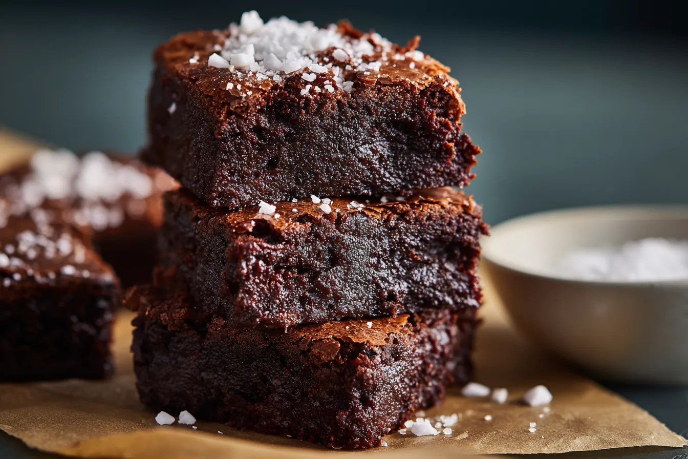 Irresistible One Bowl Peppermint Brownies: Easy & Delicious!