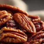 Oven Roasted Candied Pecans