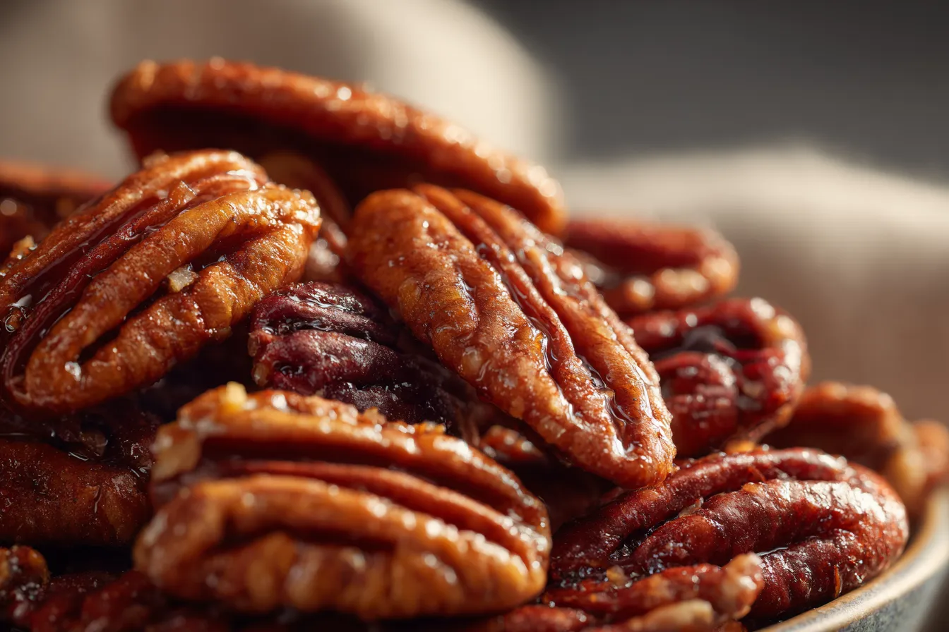 Irresistible Oven Roasted Candied Pecans Recipe You’ll Love!