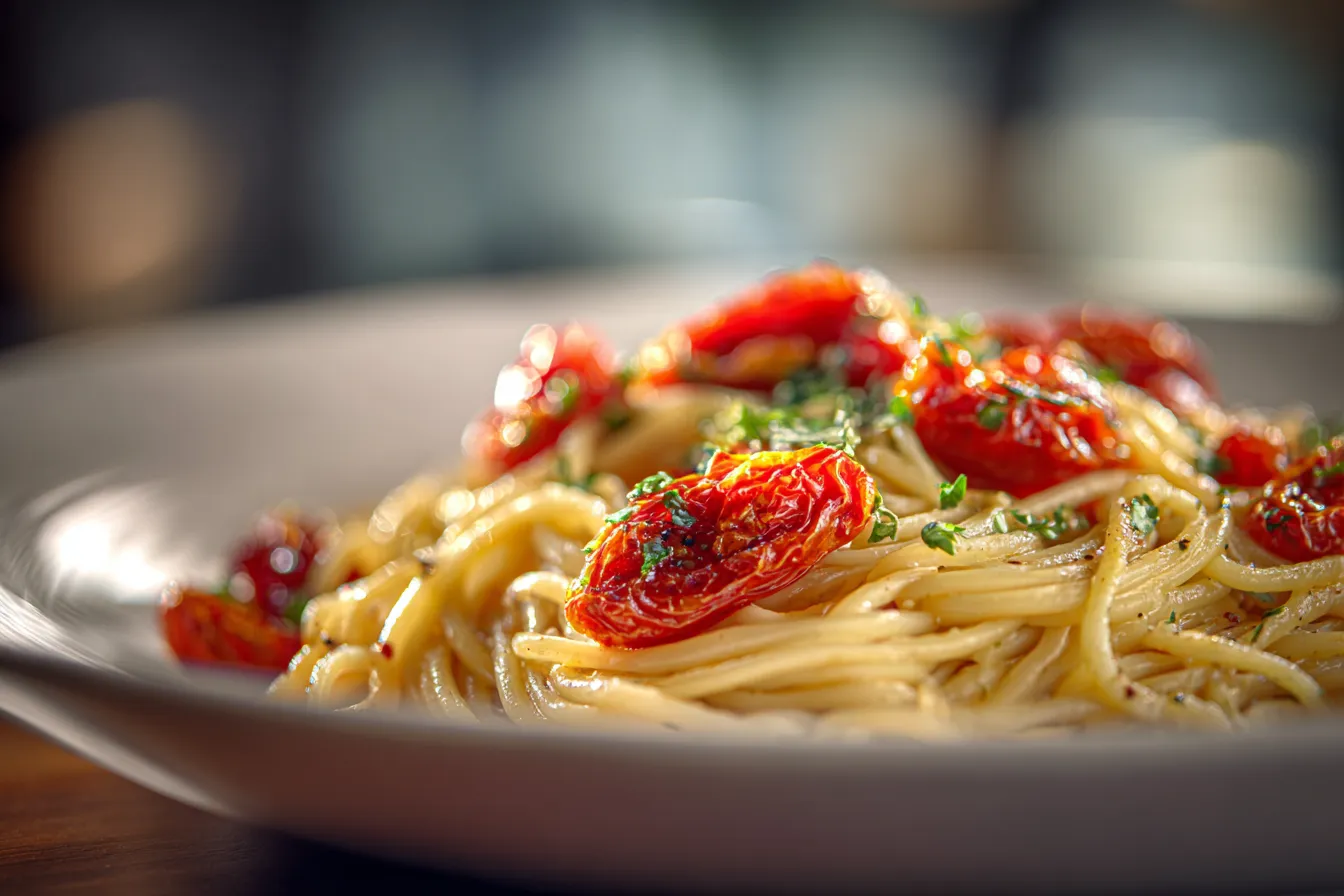 292 pasta with sun kissed tomatoes 2 696454c3110a3