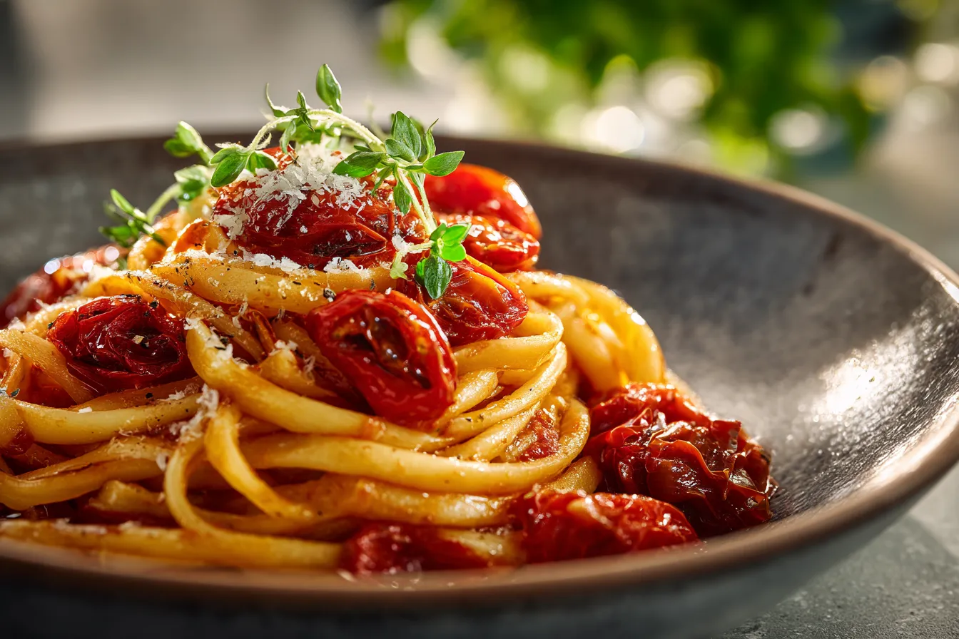 292 pasta with sun kissed tomatoes 3 696454c58d8da