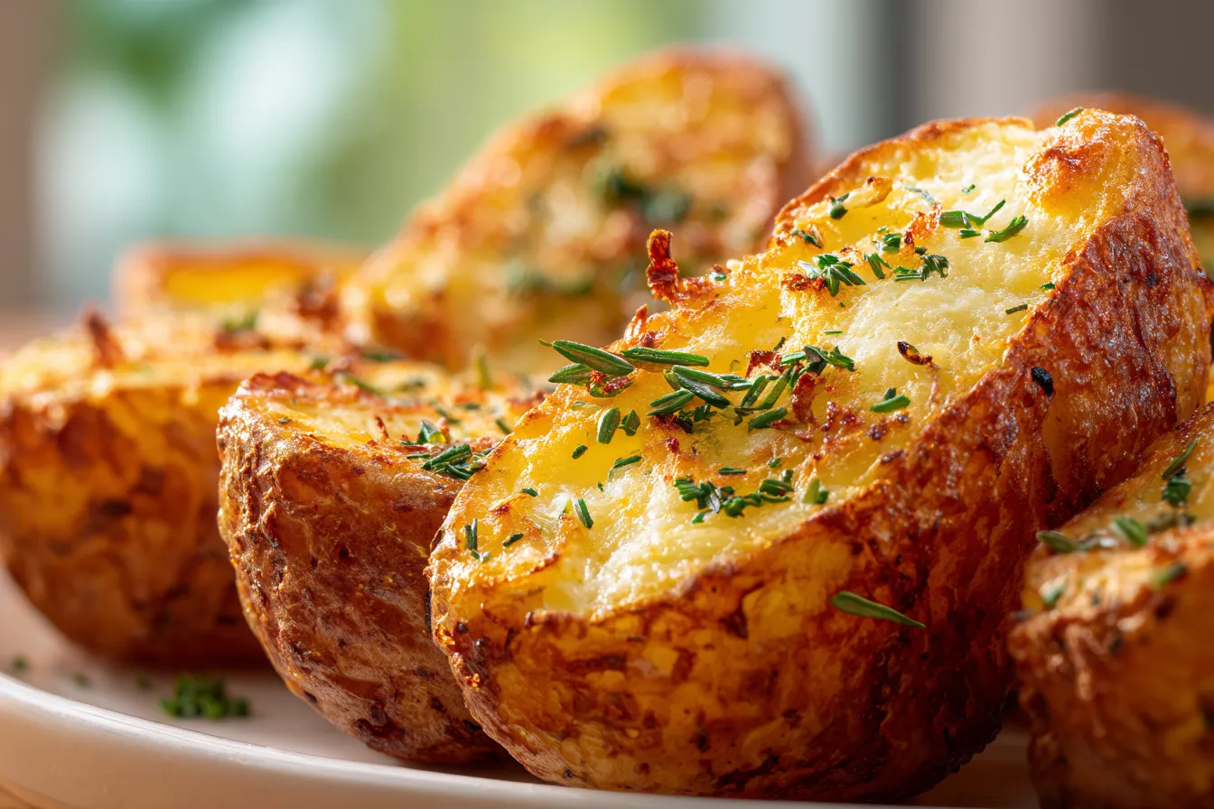 Effortless Air Fryer: Perfectly Crispy Baked Potatoes Made Easy