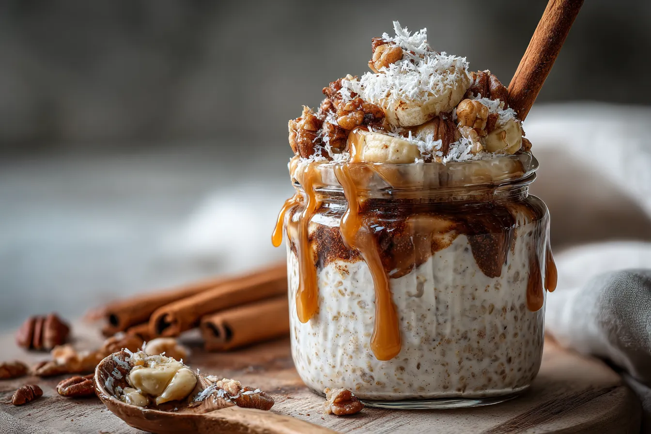 292 plant based cinnamon swirl overnight oats delight 3 695b8b3e5a8e4