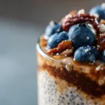 Plant-Based Cinnamon Swirl Overnight Oats Delight