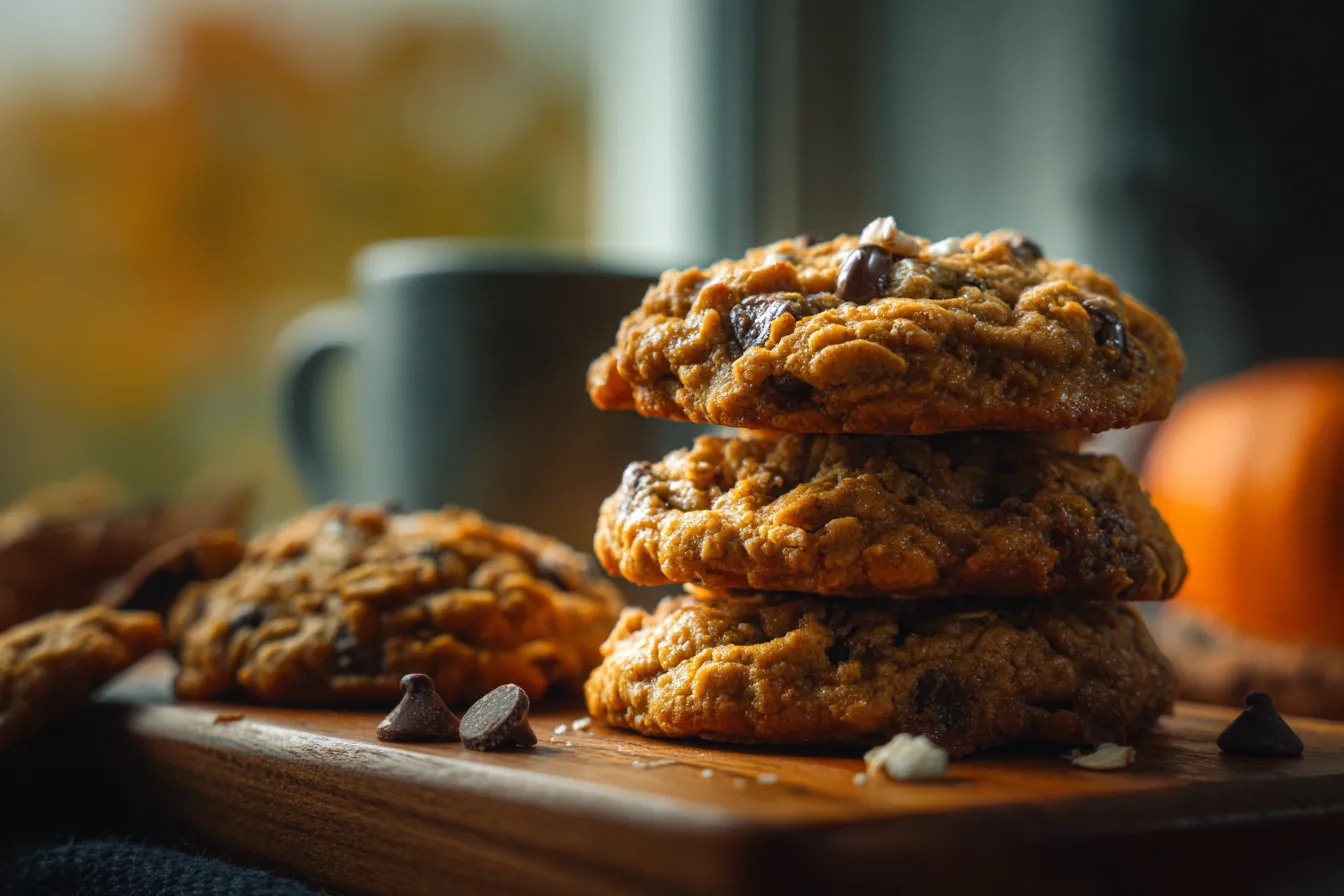 Irresistible Pumpkin Oatmeal Cookies Recipe for Fall Flavor Bliss