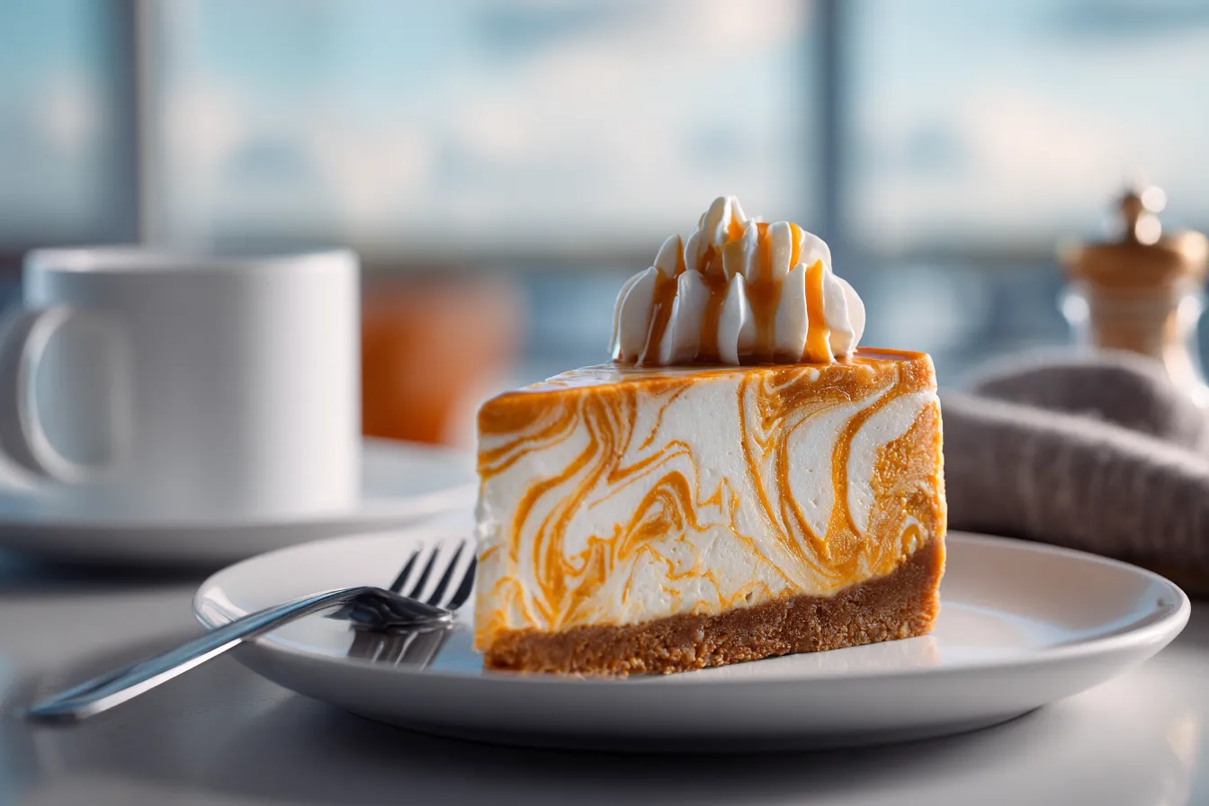 Irresistible Pumpkin Swirl Cheesecake Recipe: Delightful & Easy