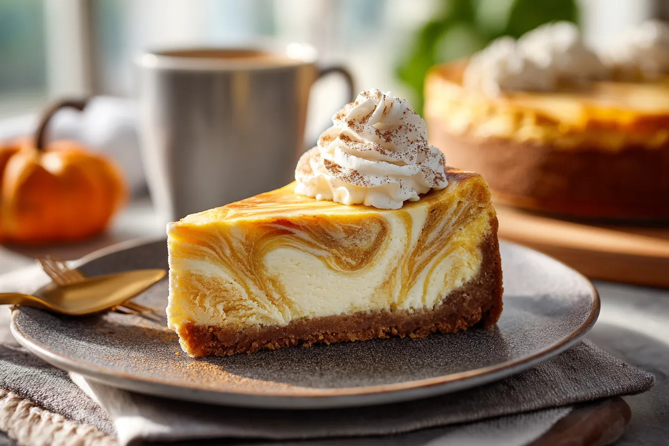292 pumpkin swirl cheesecake recipe 3 696599b121a46
