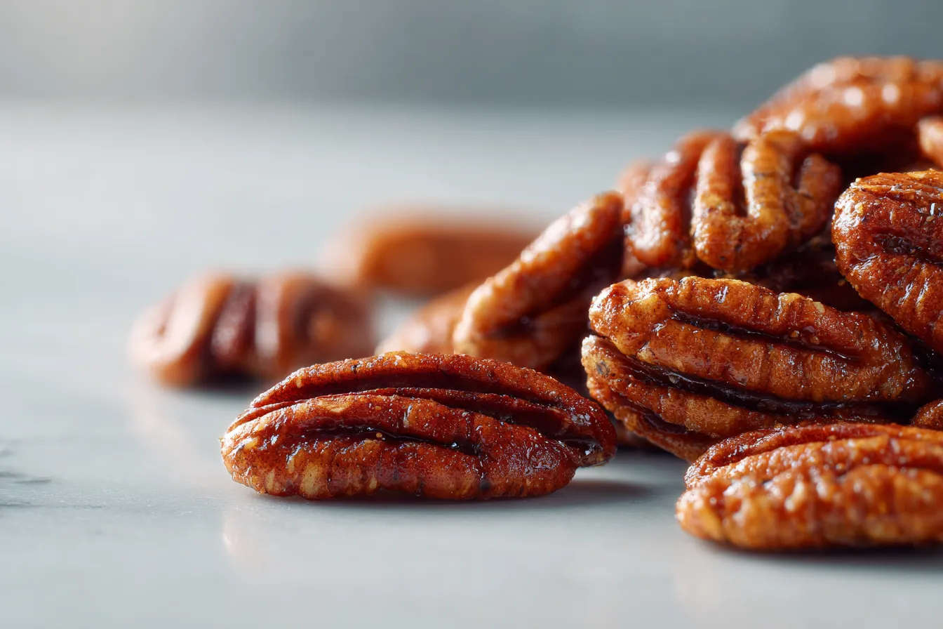292 quick and easy buttery candied pecans 2 696ec17b8b174