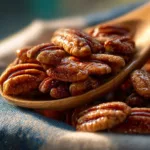 Quick and Easy Buttery Candied Pecans