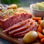 Quick & Delicious Corned Beef & Cabbage