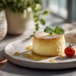 Quick Mini Japanese Cheesecakes