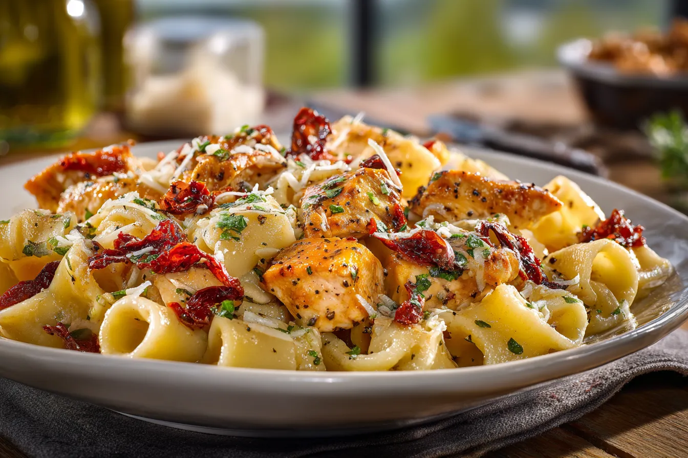 292 roasted butternut squash and sun dried tomato chicken pasta 3 696306ea4d40f