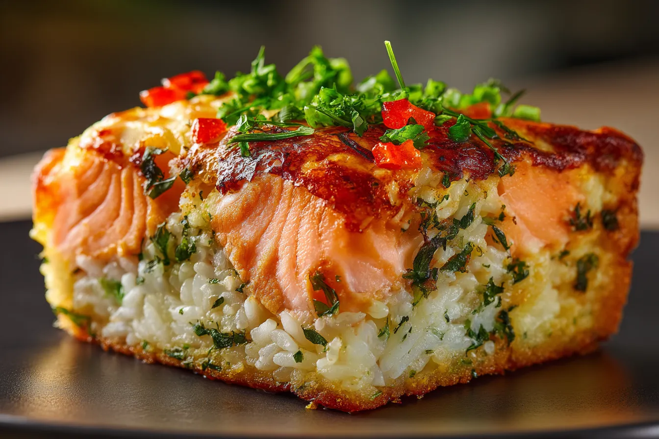 Ultimate Salmon Sushi Bake Recipe: Easy & Delicious!