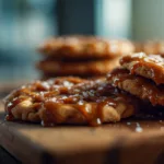 Salted Caramel Apple Pie Cookies