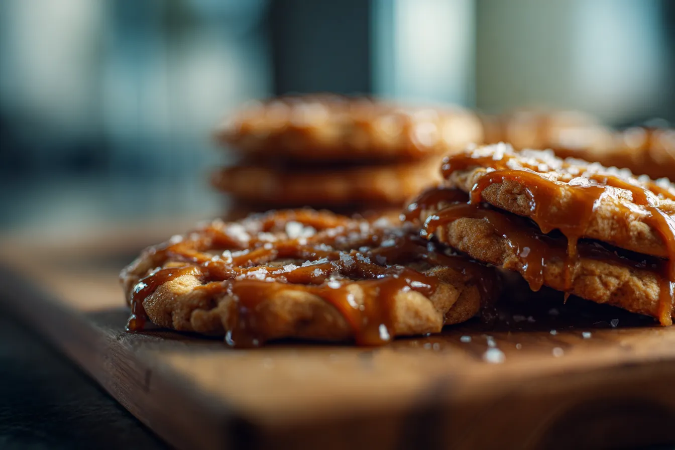 Irresistible Salted Caramel Apple Pie Cookies Recipe to Enjoy!