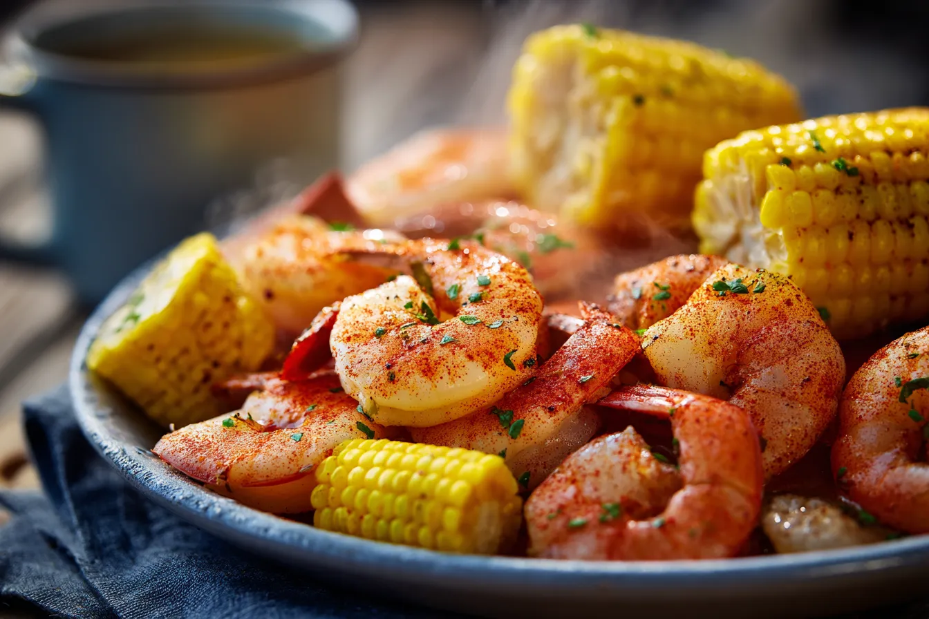 Ultimate Shrimp Boil with Old Bay: Savory & Spicy Delight
