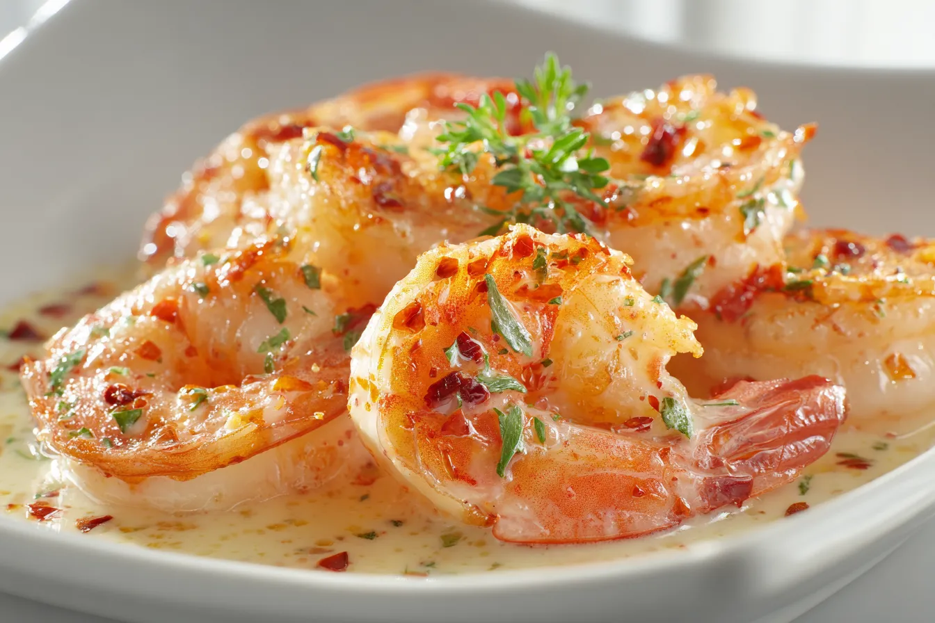 292 shrimp with creamy garlic sauce 1 697405880dad7