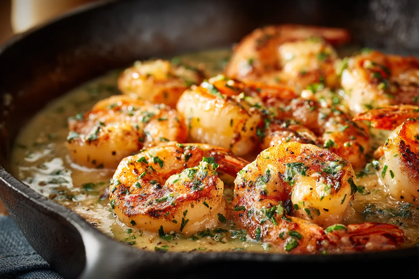 Delicious Shrimp in Creamy Garlic Sauce: Easy & Flavorful Recipe