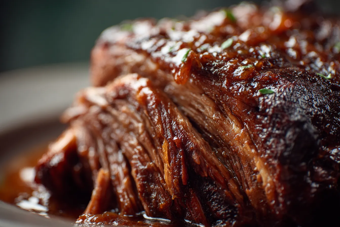 Savory Slow-Cooked Pork Shoulder with Apple Cider Magic