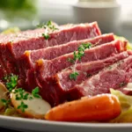 Slow Cooker Corned Beef and Cabbage