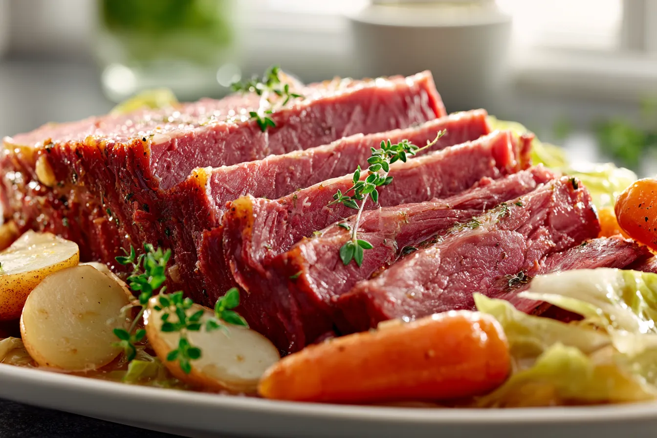 Irresistible Slow Cooker Corned Beef & Cabbage Recipe Today!