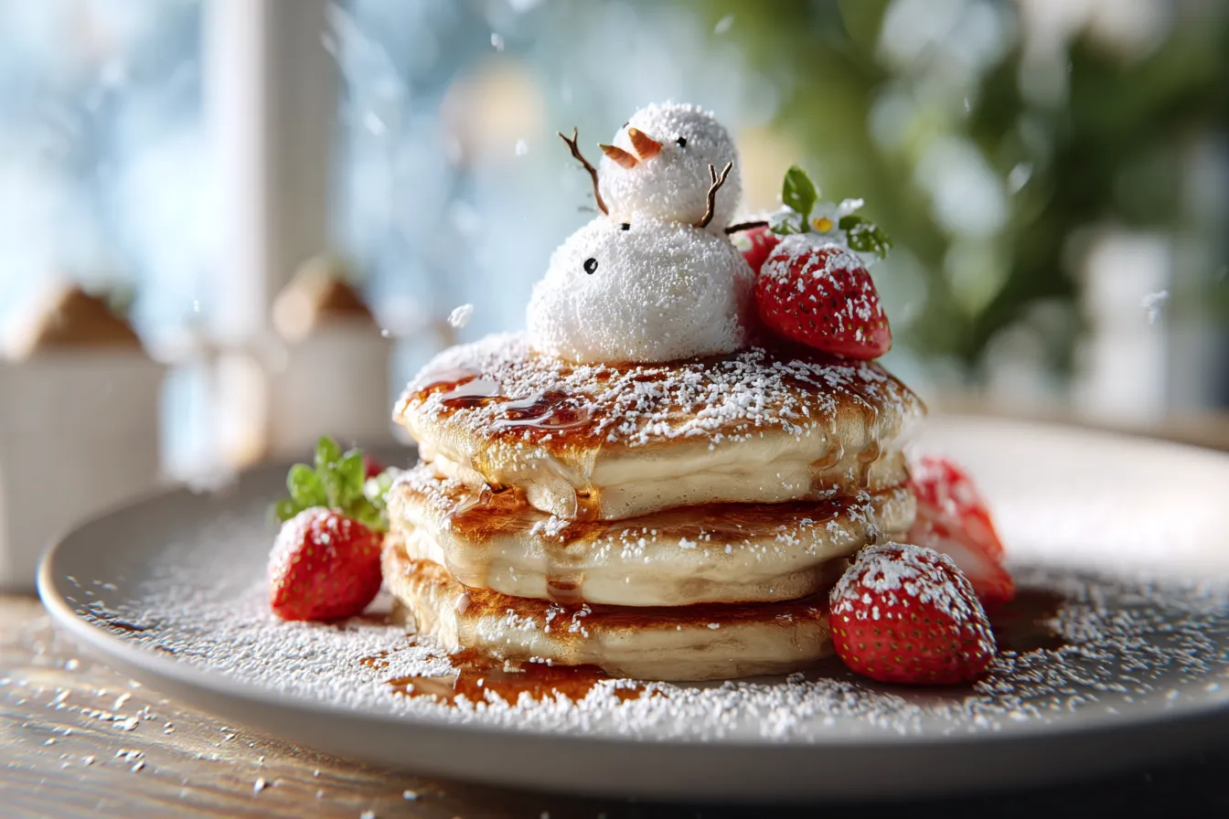 292 snowman pancakes 3 695f0d09d27e8
