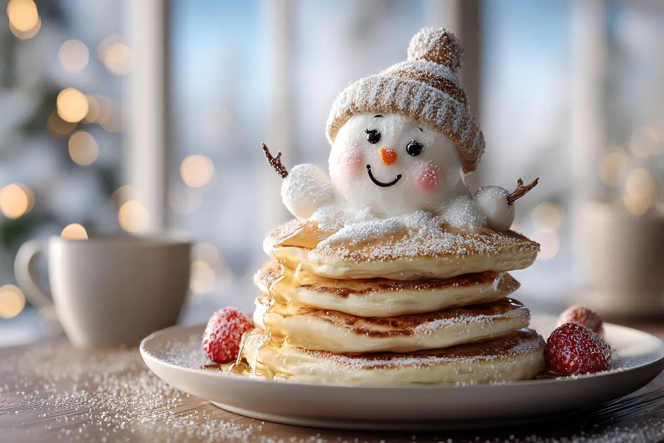 292 snowman pancakes 3 696ffb0206272