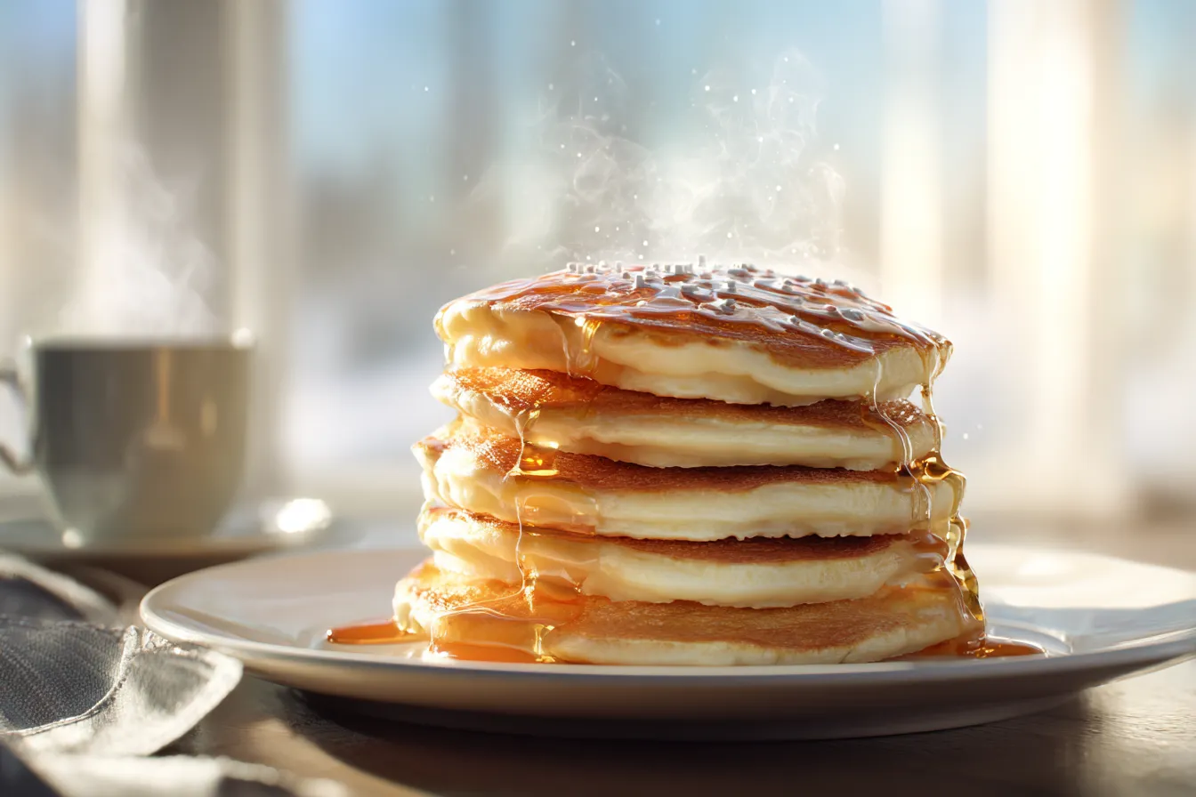 Delicious Snowman Pancakes Recipe to Wow Your Family Today!